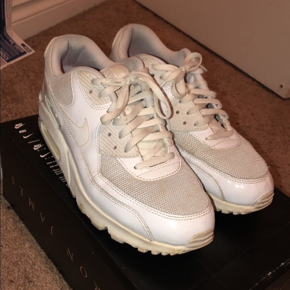 Nike Shoes | White Air Max Vt2 | Poshmark